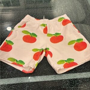 Stadium Goods x Erin D Garcia Orange Print Shorts